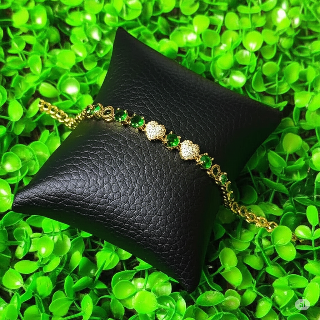 Brazalete "Esencia Esmeralda🌟❤️