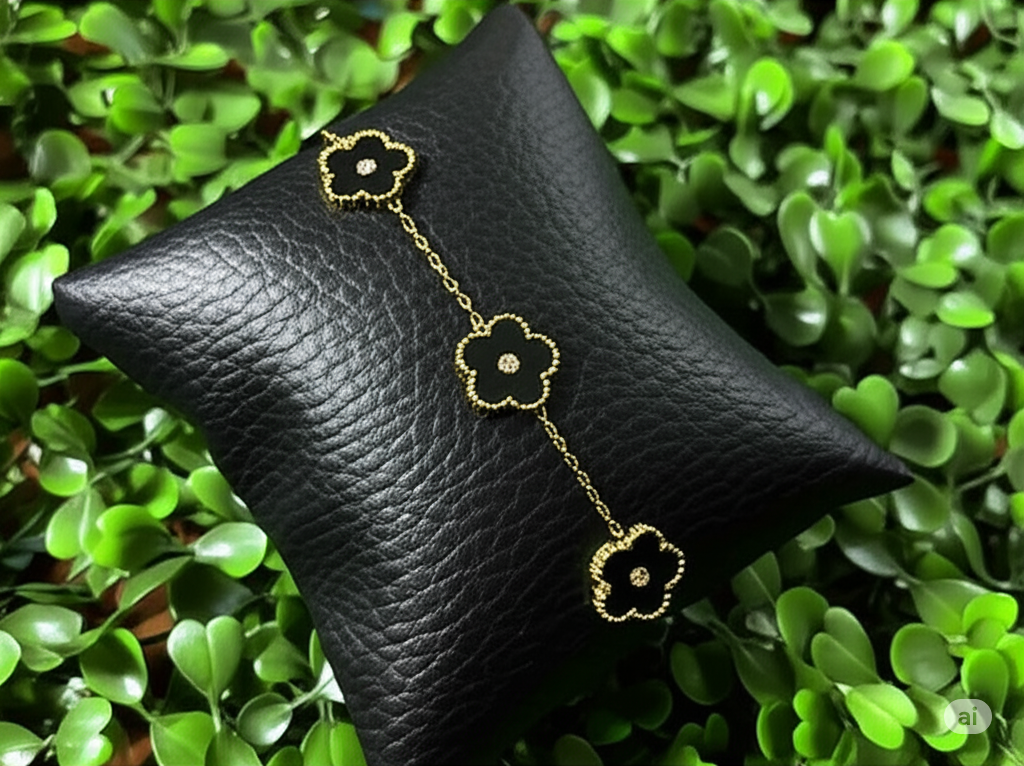 Pulsera Trébol de la Suerte! ✨