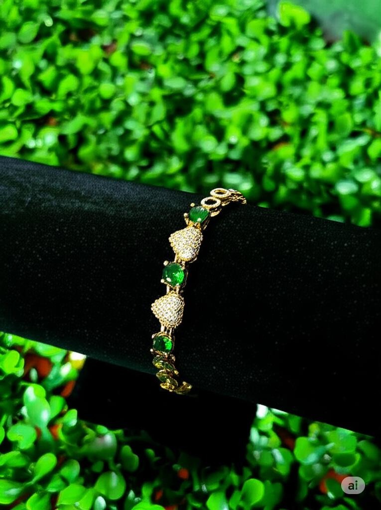 Brazalete "Esencia Esmeralda🌟❤️