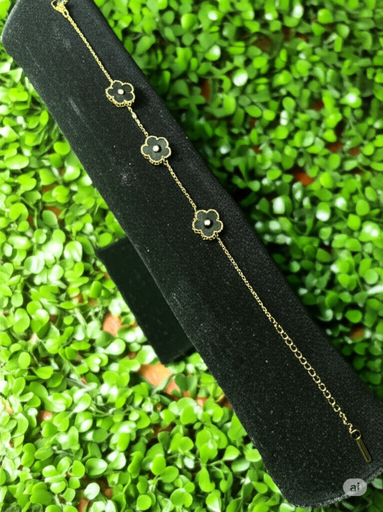 Pulsera Trébol de la Suerte! ✨