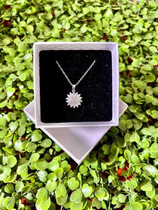 collar girasol giratorio☀️🎁